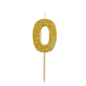 شمع طرح عدد 0