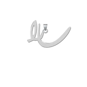 آویز گردنبند نقره زنانه ترمه 1طرح سارا کد L67