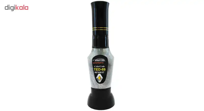 قلم خشگیر بدنه خودرو اسمارت پن رنگ نقره ای ال90-مگان رنو کد TED-69 حجم 15 میلی لیتر