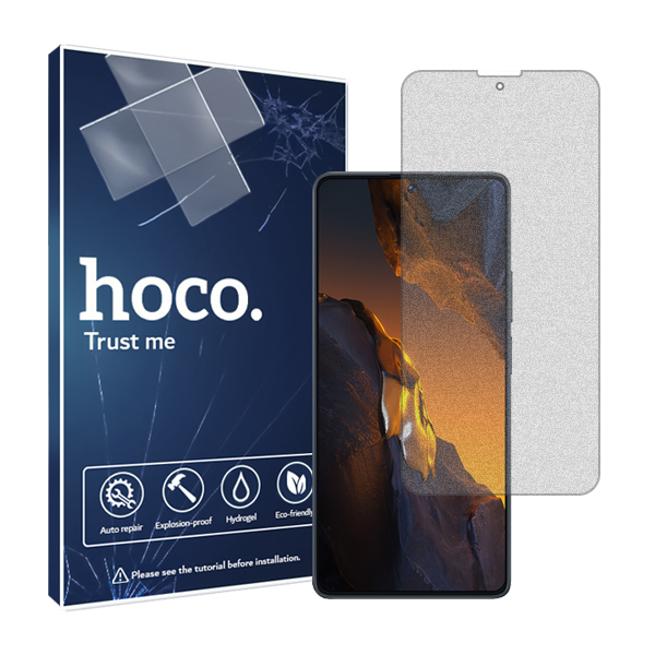 محافظ صفحه نمایش مات هوکو مدل HyMTT مناسب برای گوشی موبایل شیائومی Poco F5