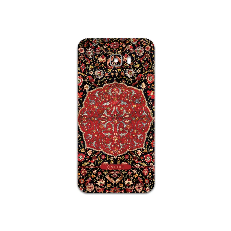 برچسب پوششی ماهوت مدل Persian-Carpet-Red مناسب برای گوشی موبایل سامسونگ Galaxy C7 Pro