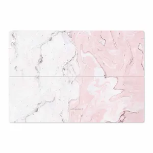 MAHOOT Blanco-Pink-Marble Cover Sticker for Microsoft Surface Pro 3 2014