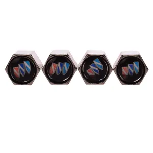 سر والف لاستیک خودرو طرح بیوک کد 255 بسته 4 عددی