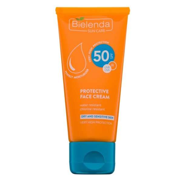 کرم ضدآفتاب بی‌‌یلندا مدل DRY SKIN حجم ۵۰ میلی لیتر