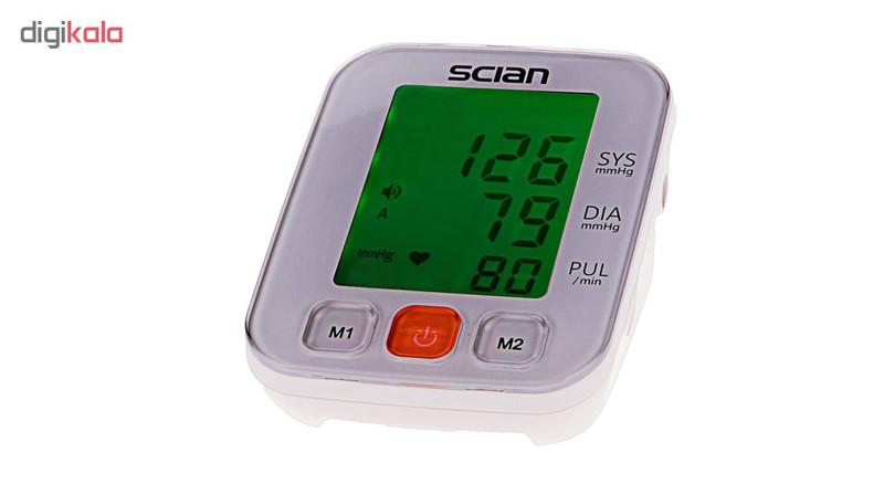 فشارسنج دیجیتال بازویی شیان مدل LD-530A به همراه ترمومتر دیجیتال