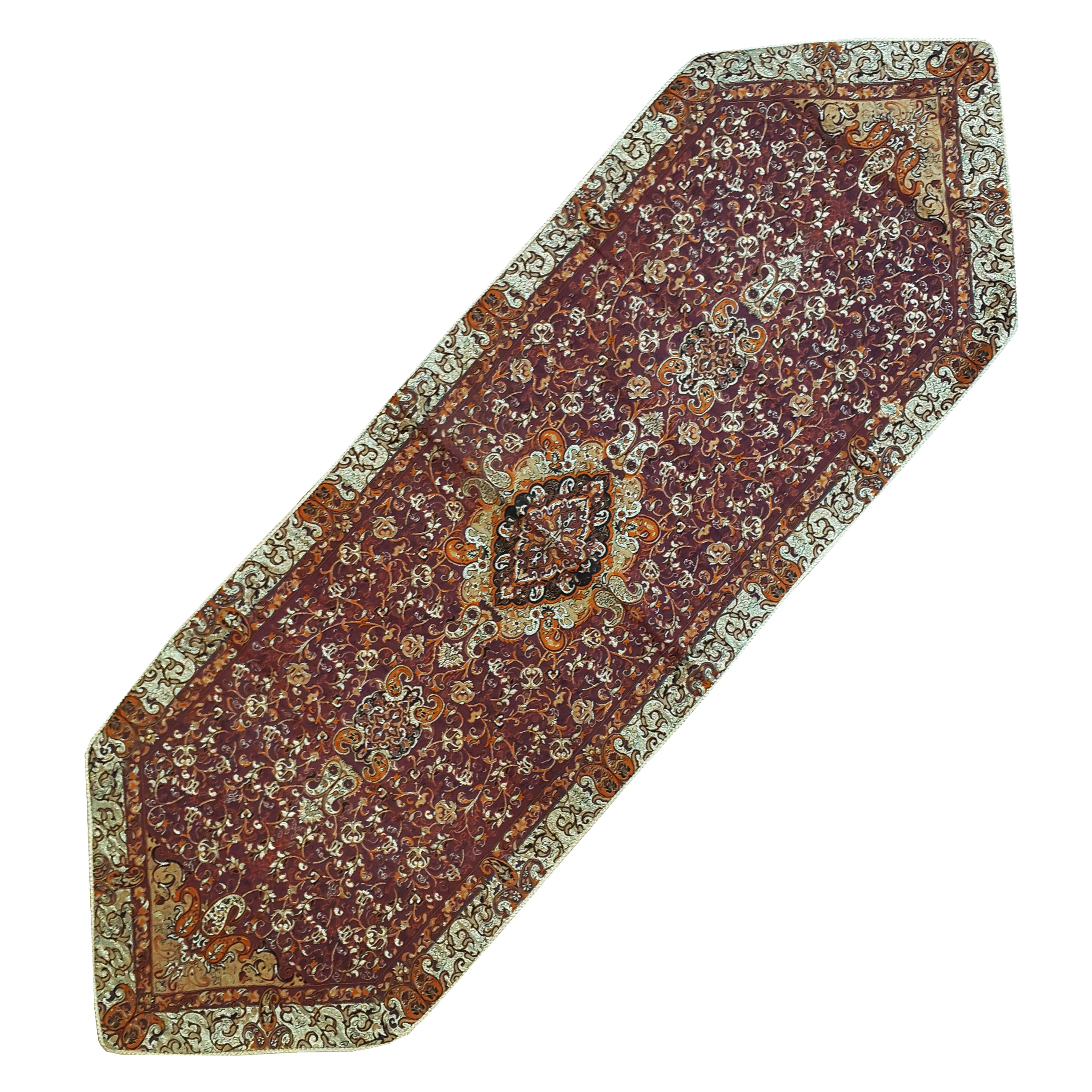 رانر ترمه طرح چهل ستون مدل ZAREEZRSH2