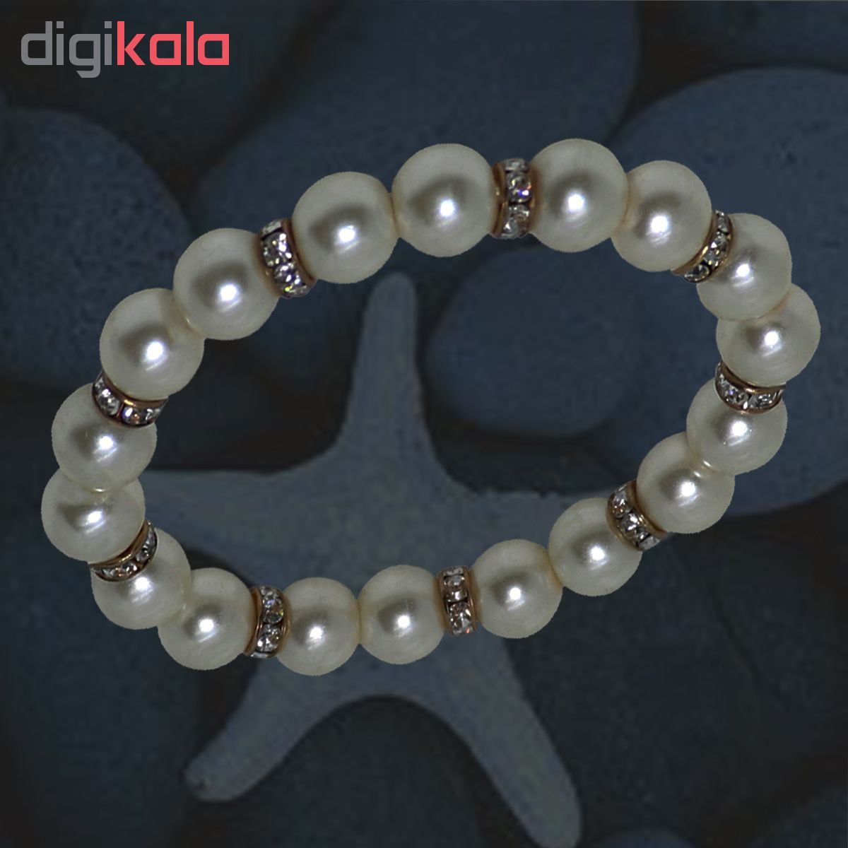 دستبند مهره ای کد sh02
