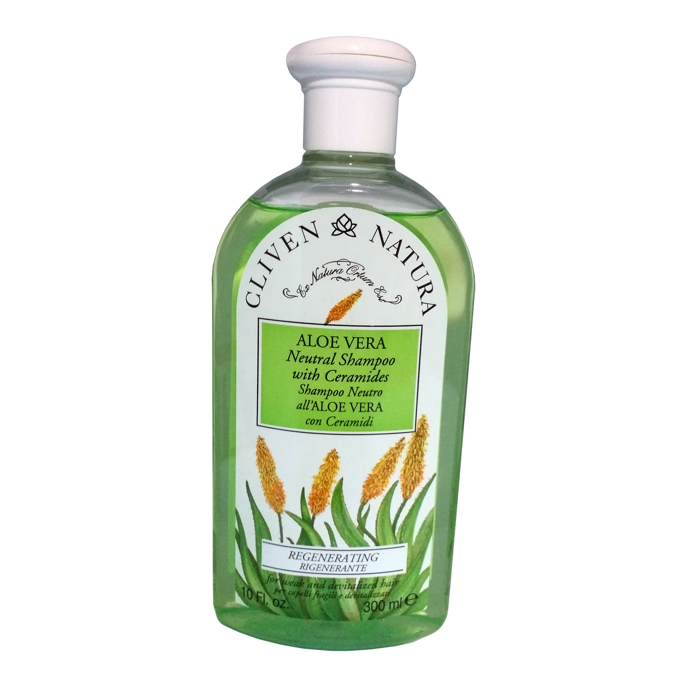 شامپوی مو کلیون مدل Aloe Vera حجم 300 میلی لیتر