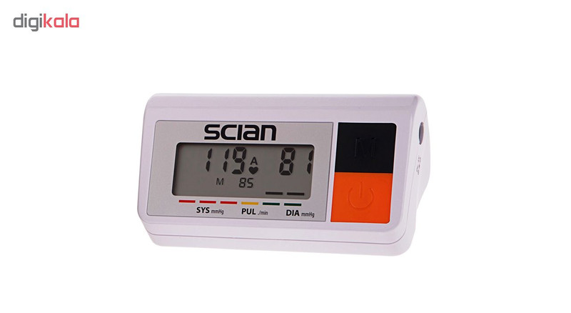 فشارسنج دیجیتال بازویی شیان مدل LD-535 به همراه ترمومتر دیجیتال