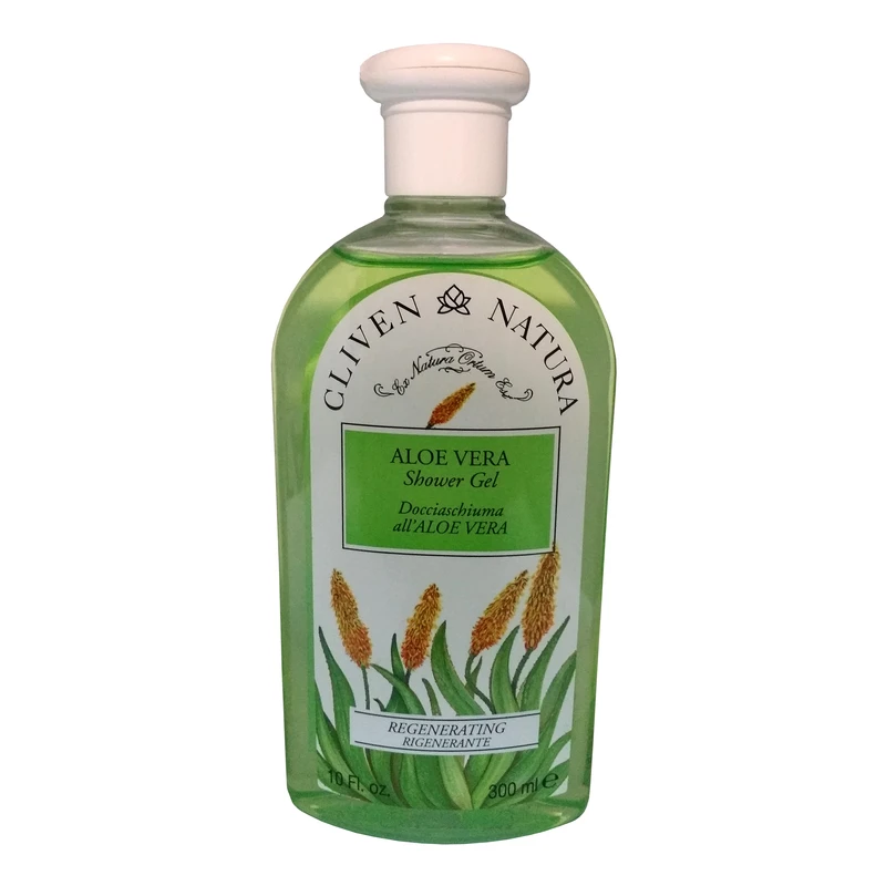 ژل شستشو بدن کلیون مدل Aloe Vera حجم 300 میلی لیتر
