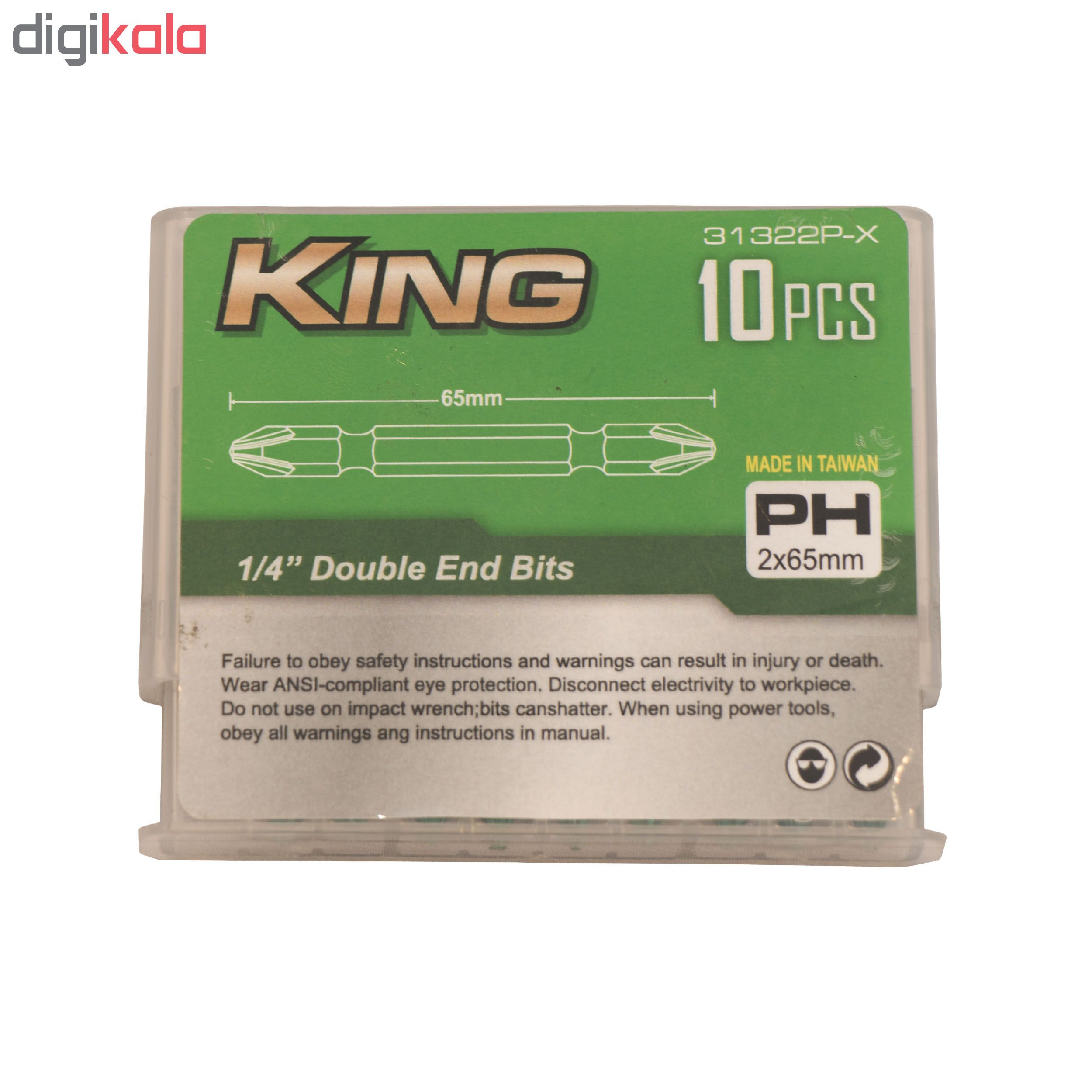 سری پیچ گوشتی کینگ مدل 31322P-X