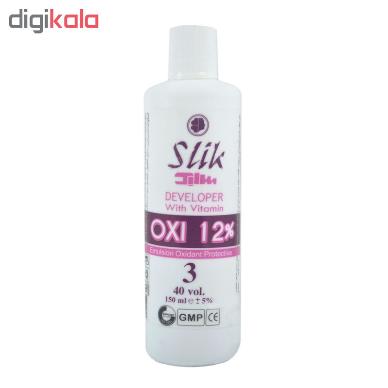 اکسیدان سلیک مدل VOL40 دوازده درصدی حجم 150 میلی لیتر