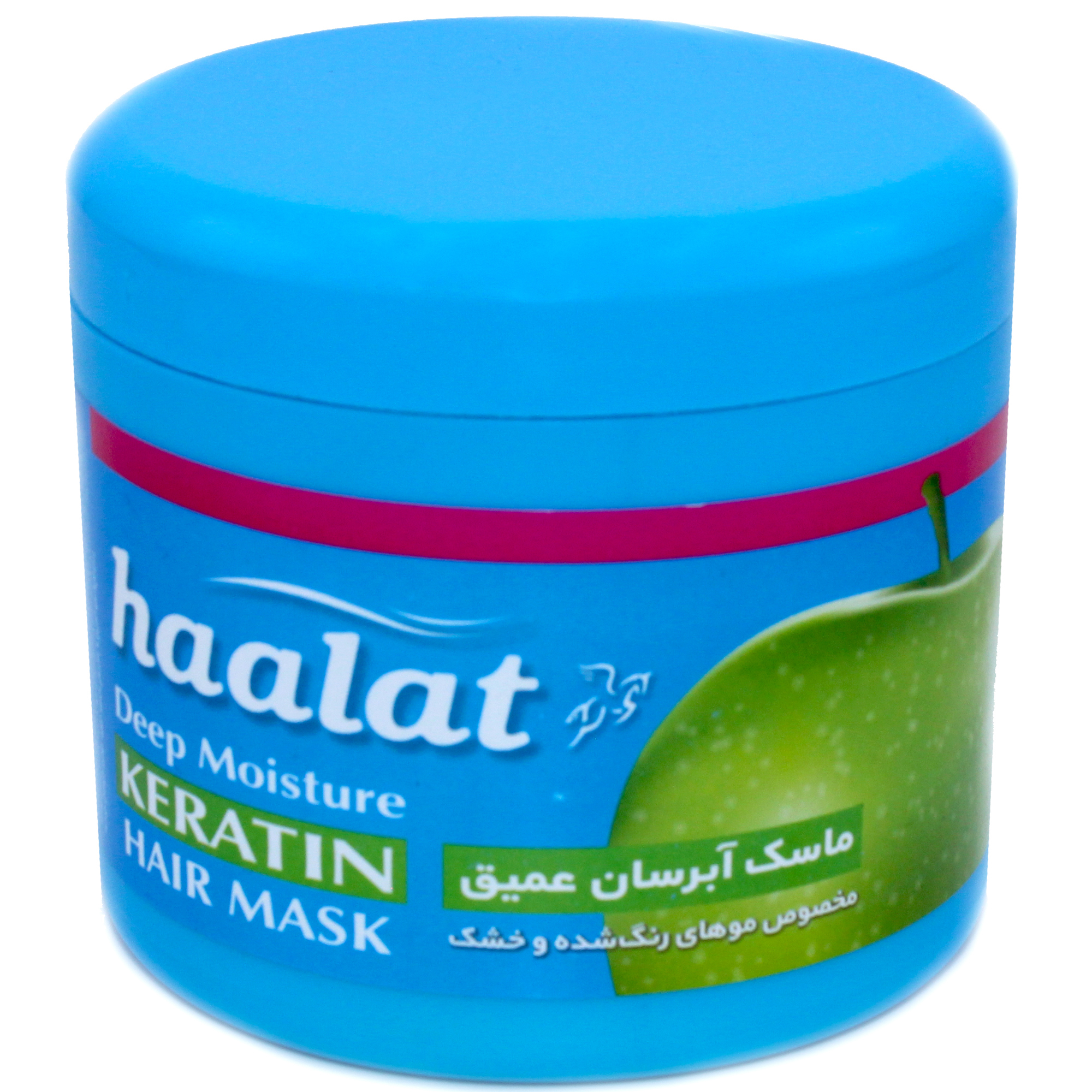 ماسک مو حالت مدل Deep Moisture حجم 500 میلی لیتر
