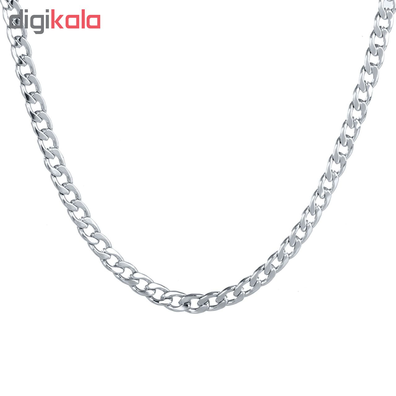 گردنبند مردانه اقلیمه کد GS184