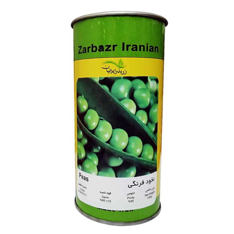 بذر نخود فرنگی زر بذر ایرانیان مدل GH100g-31 بذر نخود فرنگی زر بذر ایرانیان مدل GH100g-31