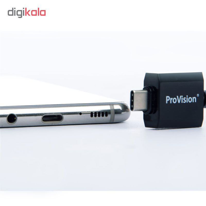 گیرنده دیجیتال USB-C پروویژن مدل PADTV PV130