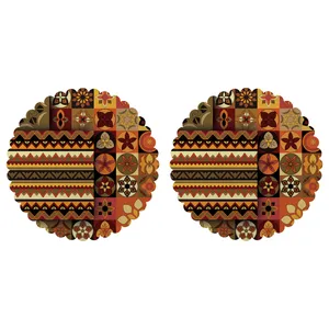 ست رومیزی 2 تکه مدل T4-42531