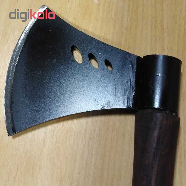 تبر مدل Wooden 02