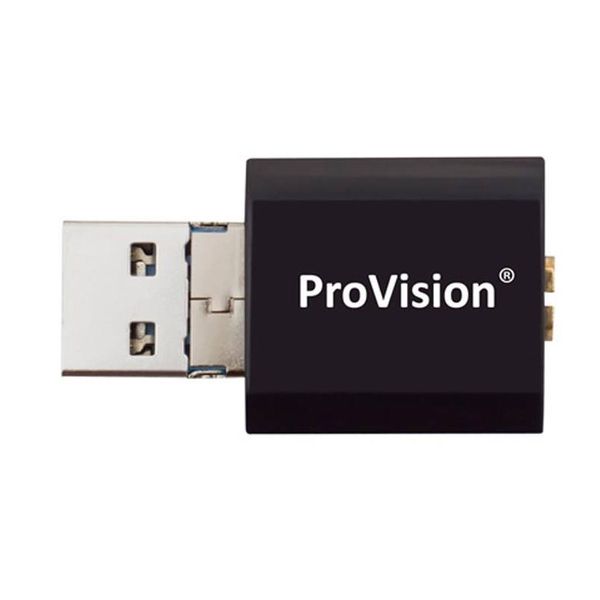 گیرنده دیجیتال USB/microUSB پروویژن مدل PadTV PV120