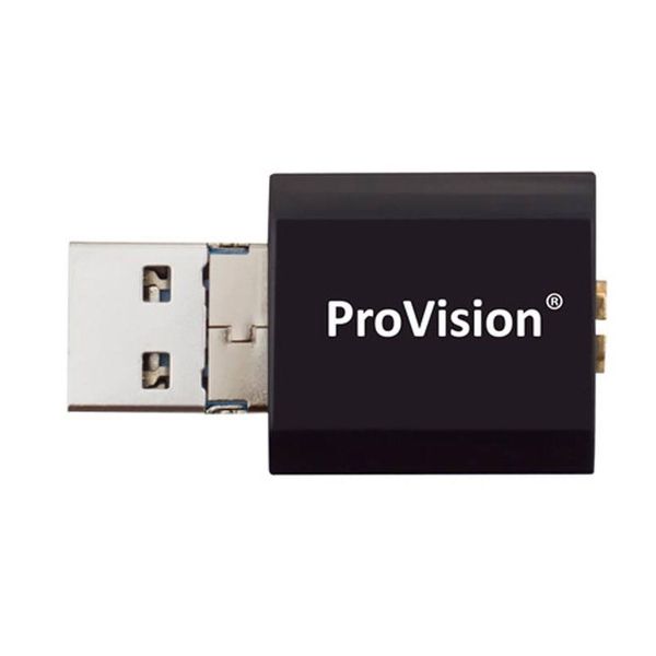 گیرنده دیجیتال USB/microUSB پروویژن مدل PadTV PV120 گیرنده دیجیتال USB/microUSB پروویژن مدل PadTV PV120