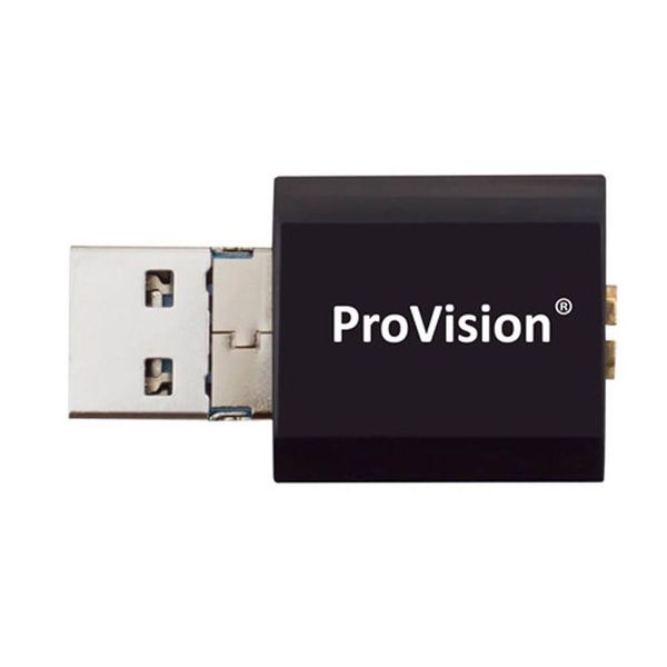 گیرنده دیجیتال USB/microUSB پروویژن مدل PadTV PV120