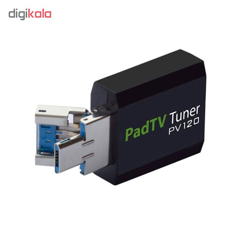 گیرنده دیجیتال USB/microUSB پروویژن مدل PadTV PV120