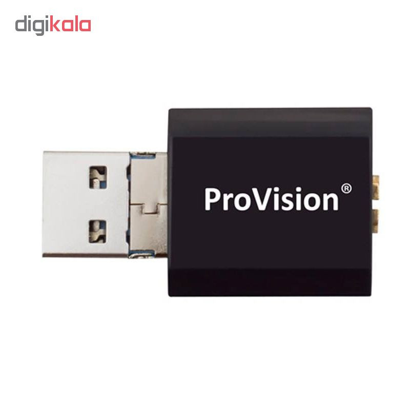 گیرنده دیجیتال USB/microUSB پروویژن مدل PadTV PV120