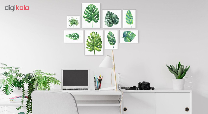 تابلو کد 296-215 مجموعه 8 عددی