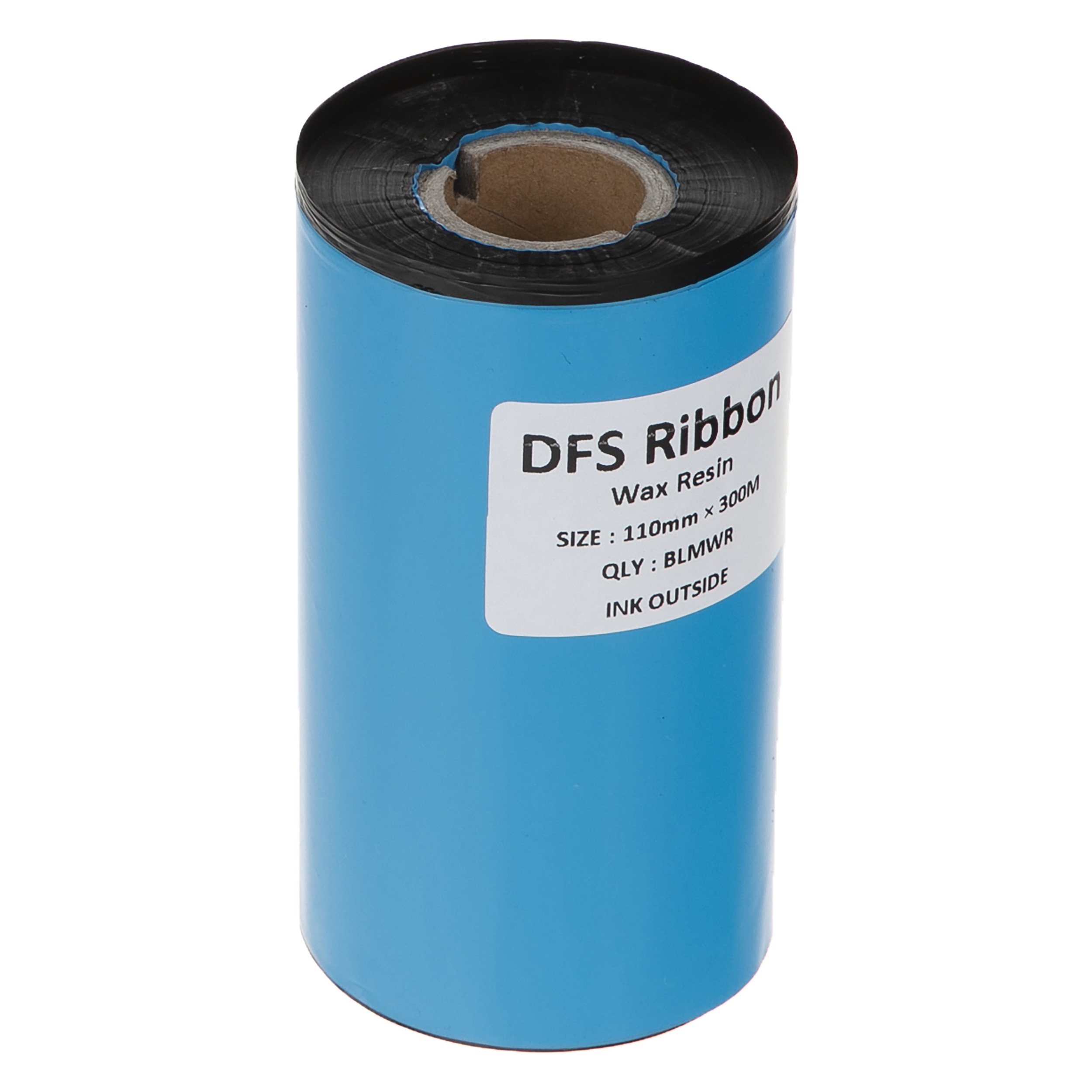 ریبون پرینتر لیبل زن DFS مدل WAX/RESIN 110mm x 300m 