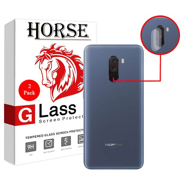 محافظ لنز دوربین هورس مدل UTF مناسب برای گوشی موبایل شیائومی Pocophone F1 بسته دو عددی محافظ لنز دوربین هورس مدل UTF مناسب برای گوشی موبایل شیائومی Pocophone F1 بسته دو عددی