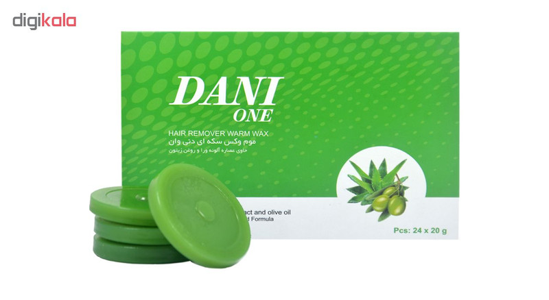موم دنی وان مدل Olive2 وزن 20 گرم بسته 24 عددی