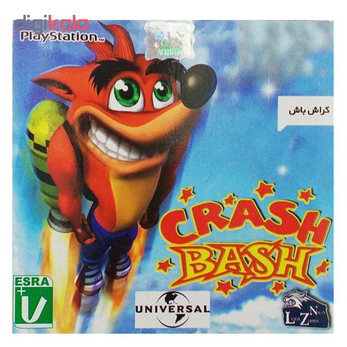 بازی Crash Bash مخصوص ps1