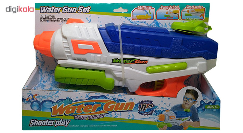 تفنگ آبپاش مدل water blaster 11m تفنگ آبپاش مدل water blaster 11m
