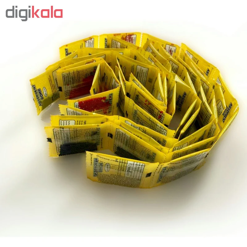 عکس شماره 6 : تیر ژله ای مدل sb-t300 در 50 بسته 300 عددی