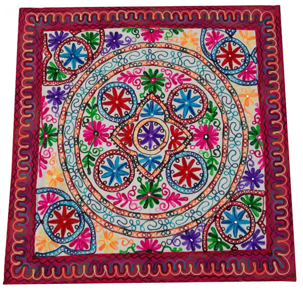 رومیزی سوزن دوزی کد 209