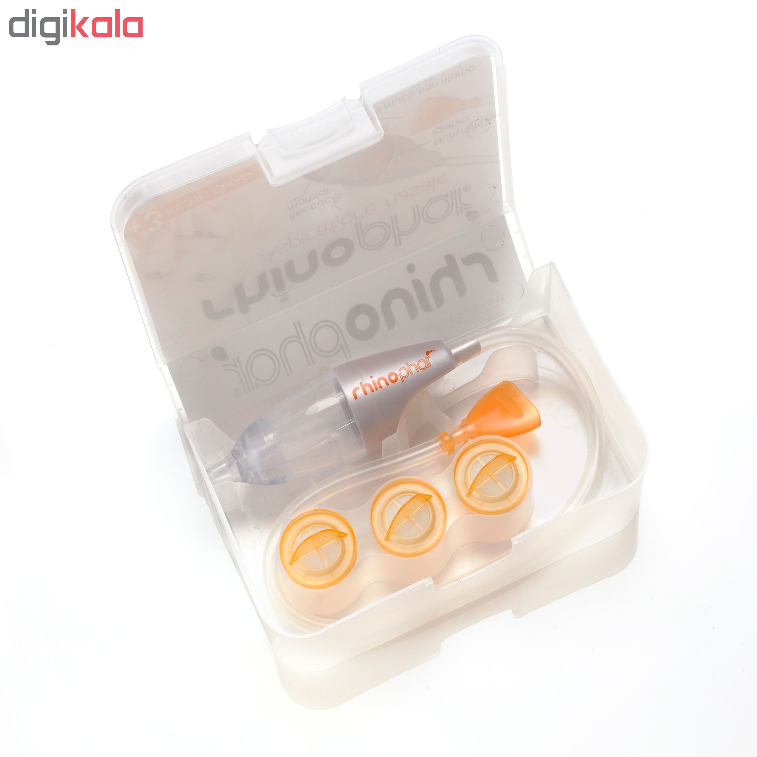 پوار بینی نوزاد مدل Rhinophar پوار بینی نوزاد مدل Rhinophar