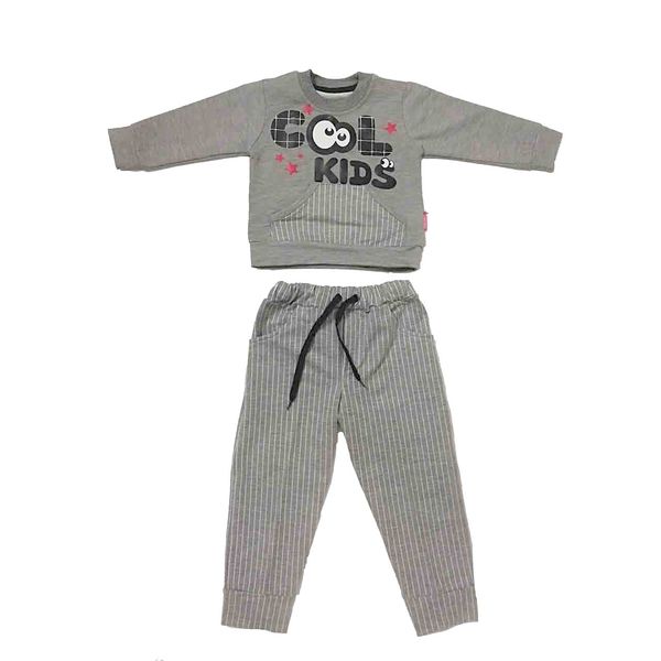 ست لباس پسرانه مدل Cool Kids کد 173B ست لباس پسرانه مدل Cool Kids کد 173B