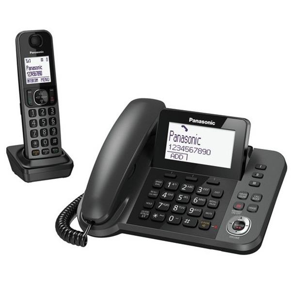 نکته خرید - قیمت روز تلفن بی سیم پاناسونیک مدل KX-TGF۳۲۰BX خرید