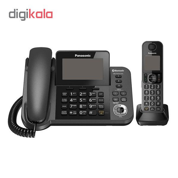 تلفن بی سیم پاناسونیک مدل KX-TGF۳۲۰BX 1