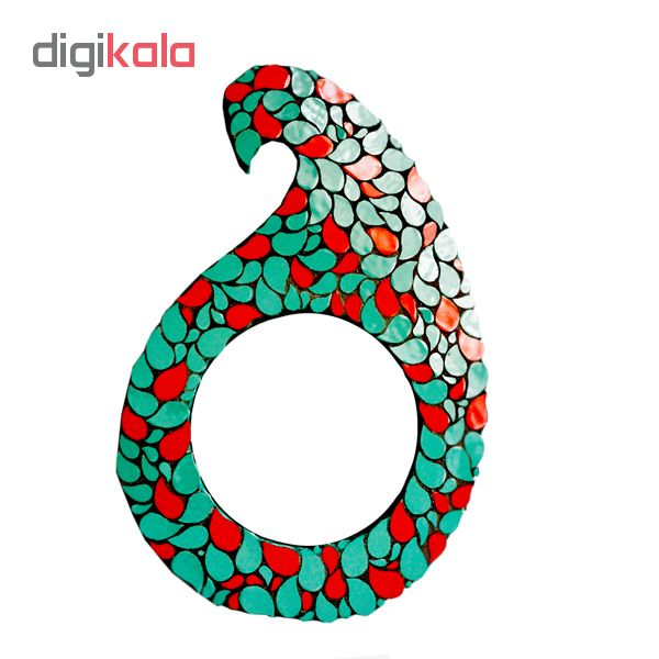آینه کاشی کاری کد 003