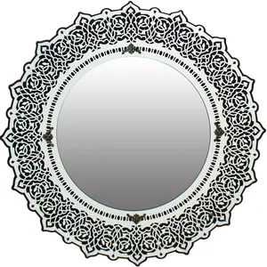 آینه دست نگار طرح خورشیدی کد 03-31