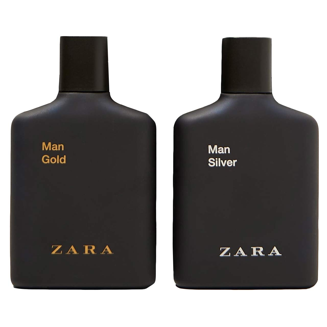 ادو پرفیوم مردانه زارا مدل Man Silver حجم 100 میلی لیتر به همراه ادو پرفیوم مردانه زارا مدل Man Gold