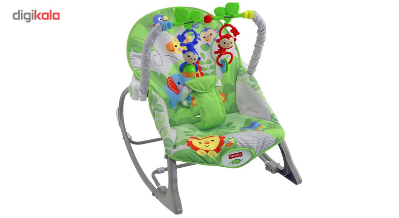 نینی لای لای فیشر پرایس مدل Deluxe Infant To Toddler