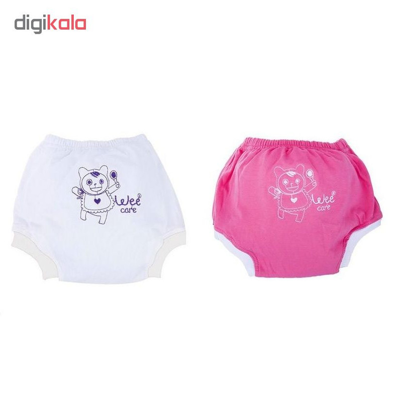 شورت آموزشی کودک وی کر مدل Extra compact بسته 2عددی