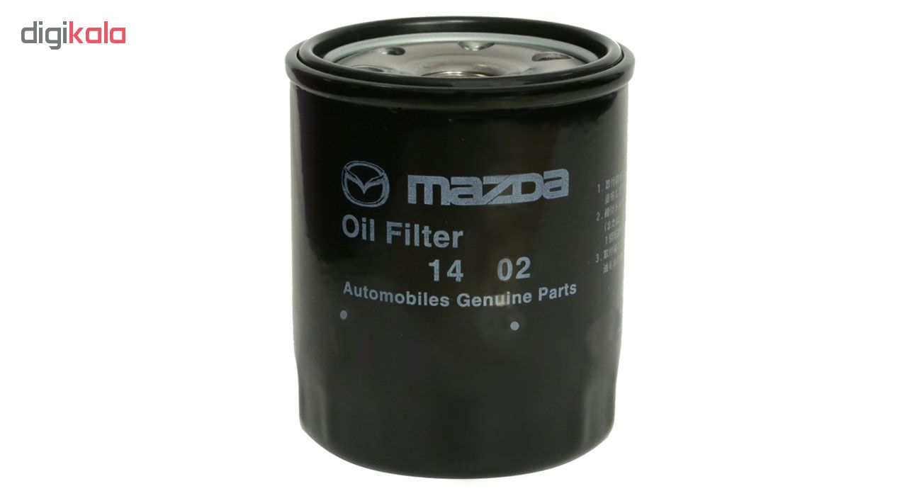فیلتر روغن خودرو مزدا3 مناسب برای مزدا 3