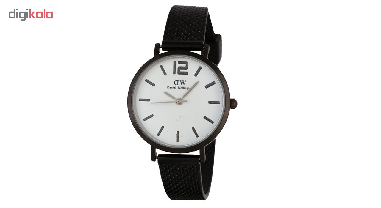 ساعت مچی عقربه ای زنانه مدل D-W-Bk