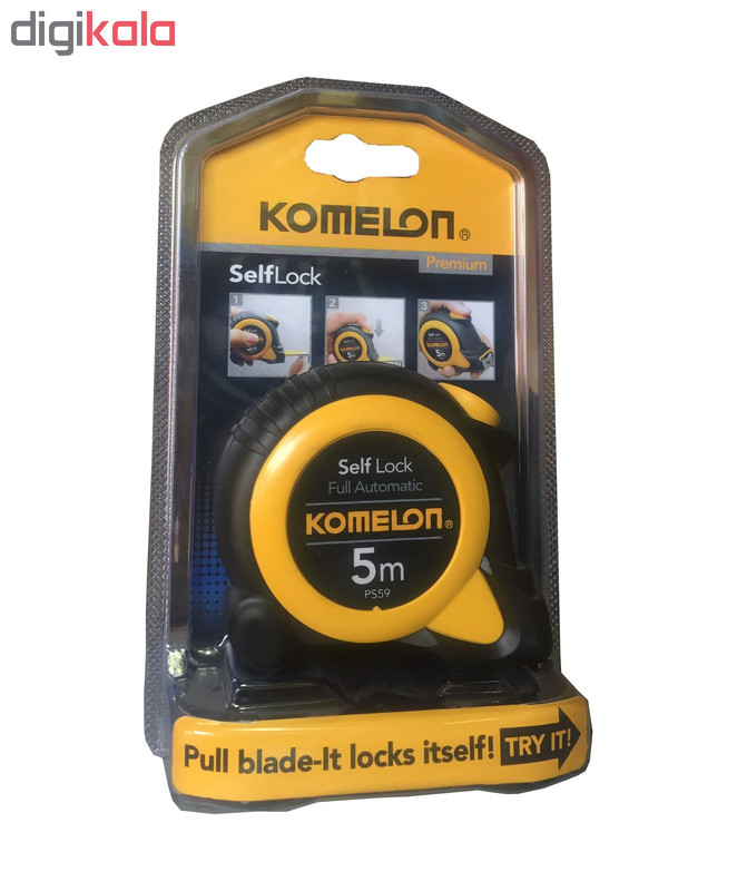 متر 5 متری کاملون مدل PS59 متر 5 متری کاملون مدل PS59