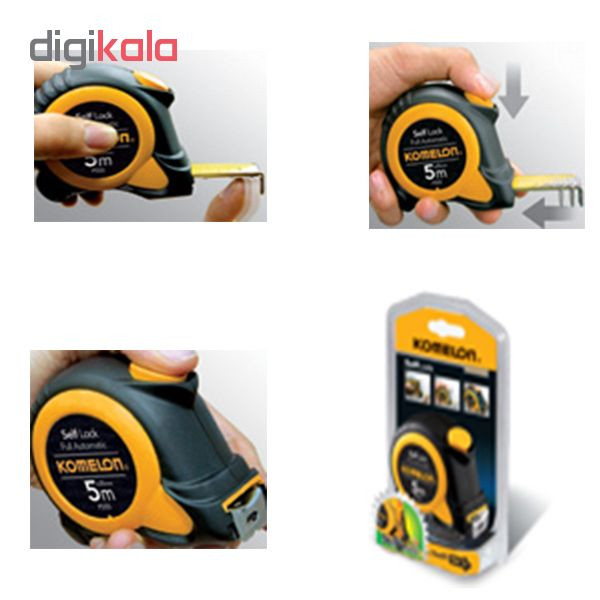 متر 5 متری کاملون مدل PS59 متر 5 متری کاملون مدل PS59