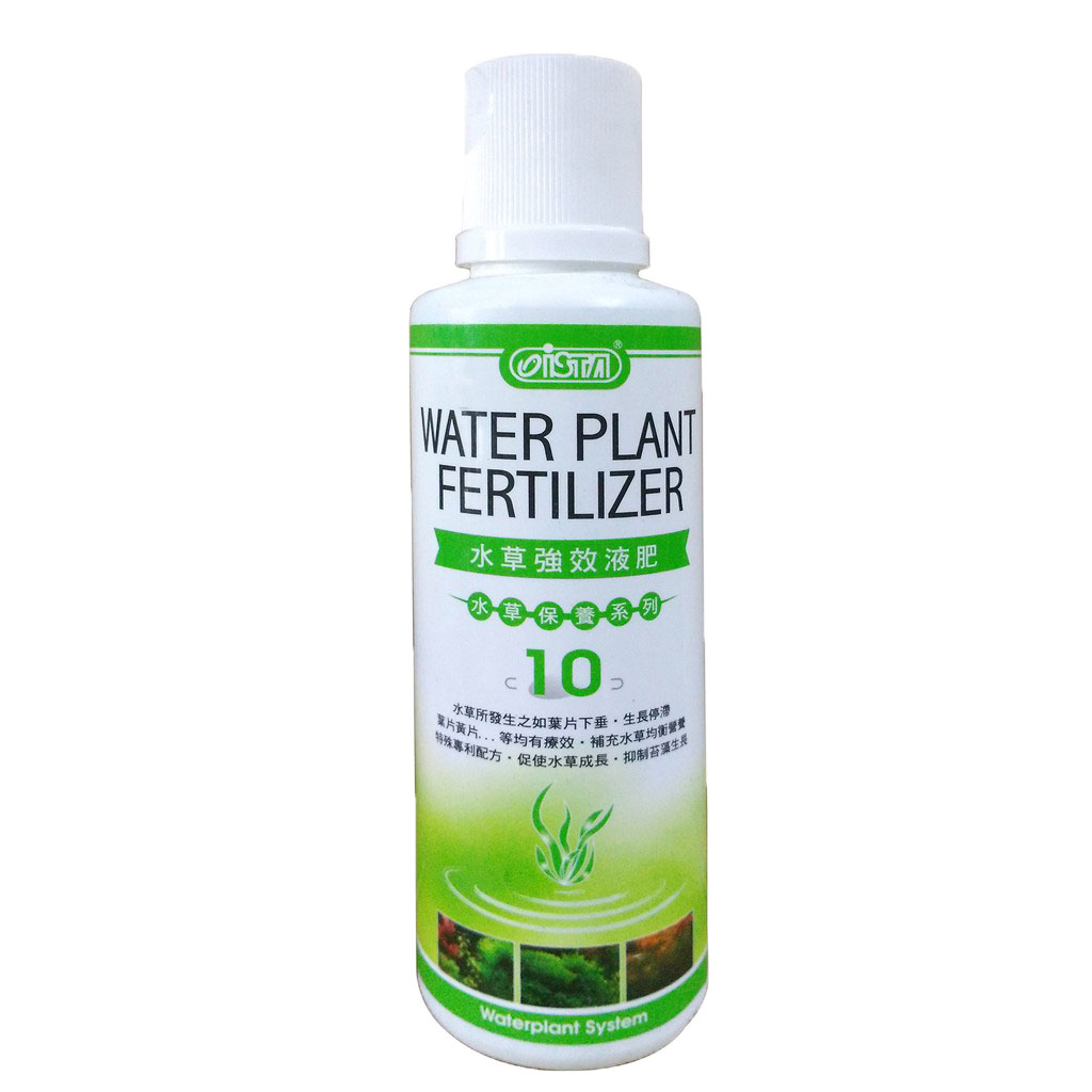 محلول کود مایع رشد دهنده گیاه ایستا مدل water plant fertilizer حجم 250 میلی لیتر