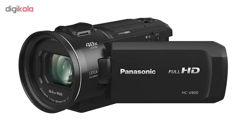 دوربین فیلم برداری پاناسونیک مدل HC-V800